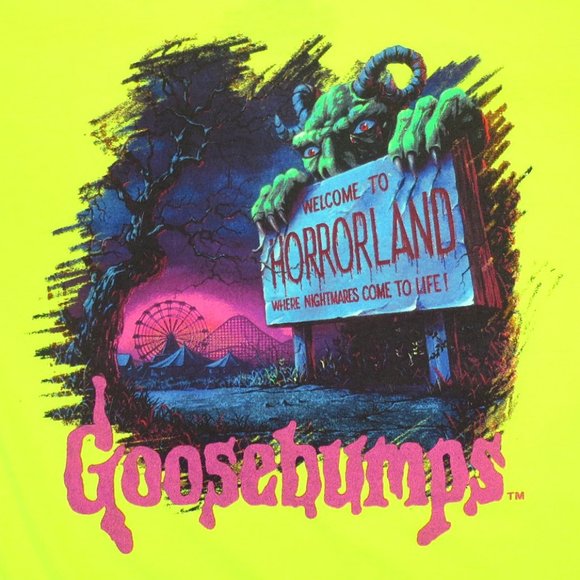 Philcos Other - Goosebumps Welcome To Horrorland Graphic Tee M